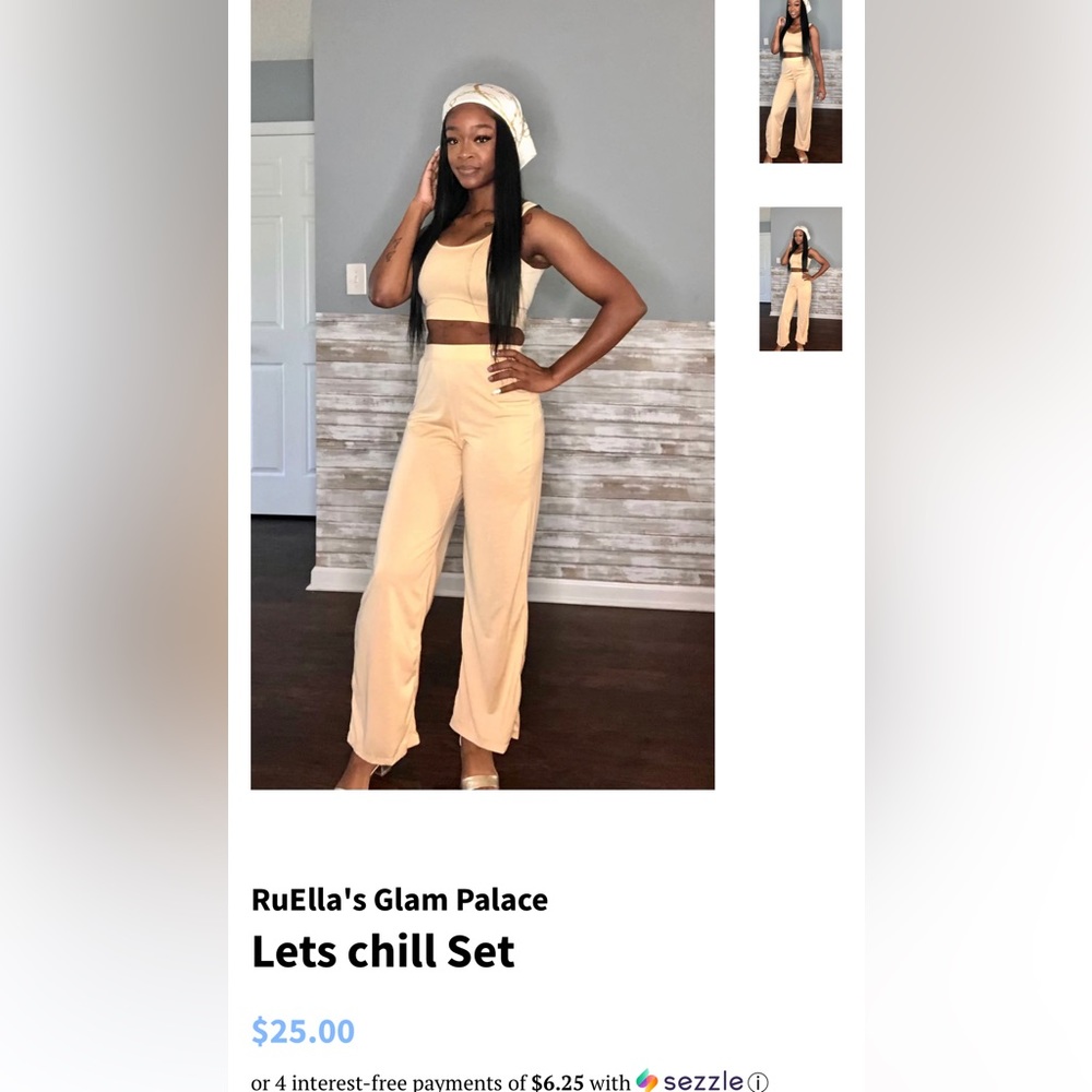 pants set
